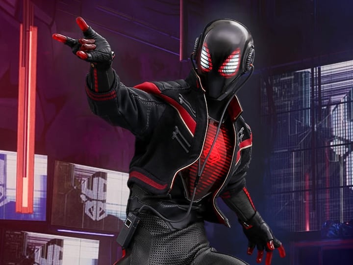 Spider-Man: Miles Morales 2020 Suit 1/6 Scale Figure