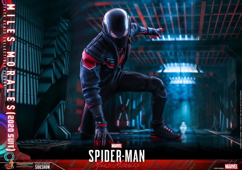 Marvel's Spider-Man: Miles Morales VGM49 Spider-Man (Miles Morales 2020 Suit) 1/6 Scale Collectible Figure Gallery Image 21