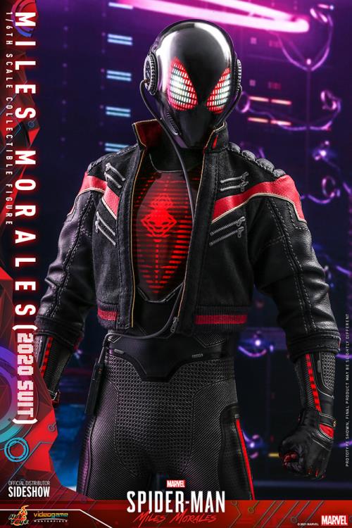 Marvel's Spider-Man: Miles Morales VGM49 Spider-Man (Miles Morales 2020 Suit) 1/6 Scale Collectible Figure Gallery Image 7