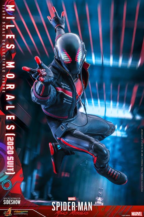 Marvel's Spider-Man: Miles Morales VGM49 Spider-Man (Miles Morales 2020 Suit) 1/6 Scale Collectible Figure Gallery Image 12