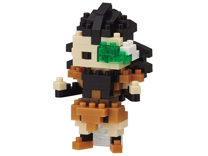 Dragon Ball Z Nanoblock Character Collection Series Raditz Gallery Image 1