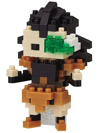 Dragon Ball Z Nanoblock Character Collection Series Raditz Gallery Image 2