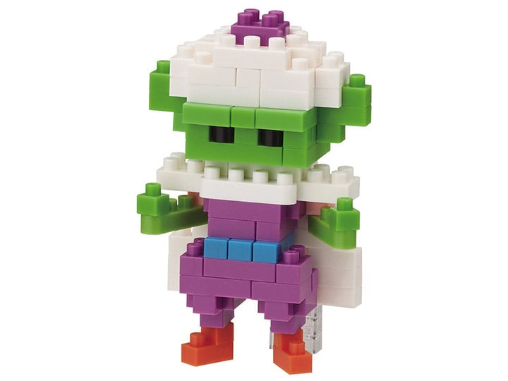 Dragon Ball Z Nanoblock Character Collection Series Piccolo Gallery Image 1