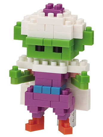 Dragon Ball Z Nanoblock Character Collection Series Piccolo Gallery Image 2