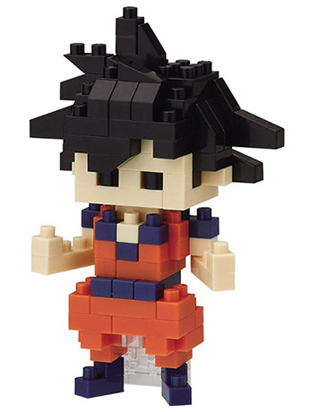 Dragon Ball Z Nanoblock Character Collection Series Goku Gallery Image 2