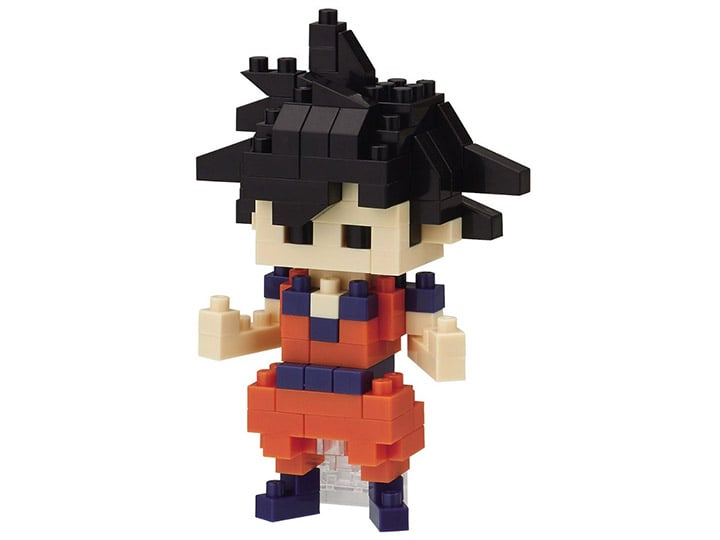 Dragon Ball Z Nanoblock Character Collection Series Goku Gallery Image 1