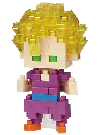 Dragon Ball Z Nanoblock Character Collection Series Super Saiyan Gohan Gallery Image 2