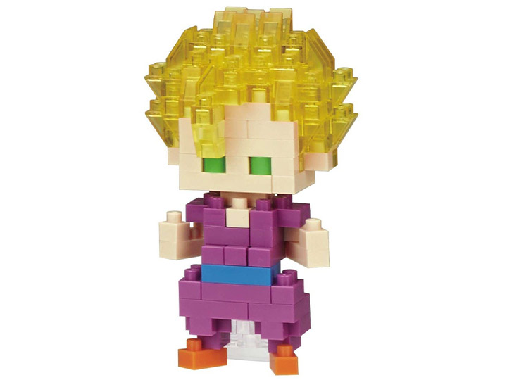 Dragon Ball Z Nanoblock Character Collection Series Super Saiyan Gohan Gallery Image 1