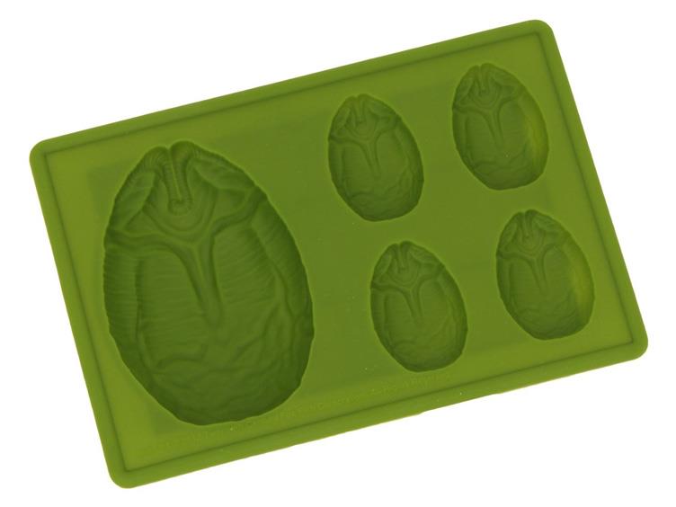 Alien Silicone Ice Cube Tray - Alien Egg Gallery Image 1