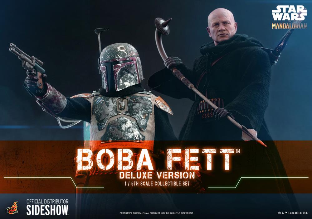 The Mandalorian TMS034 Deluxe Boba Fett 1/6th Scale Collectible
