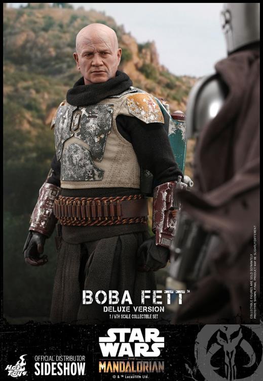 新品ホットトイズマンダロリアン 1/6 ボバ　デラックス版 TMS034 The Mandalorian TMS034 Deluxe Boba Fett 1/6th Scale Collectible