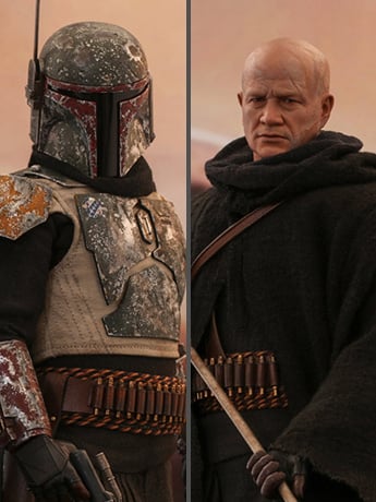 The Mandalorian TMS034 Deluxe Boba Fett 1/6th Scale Collectible