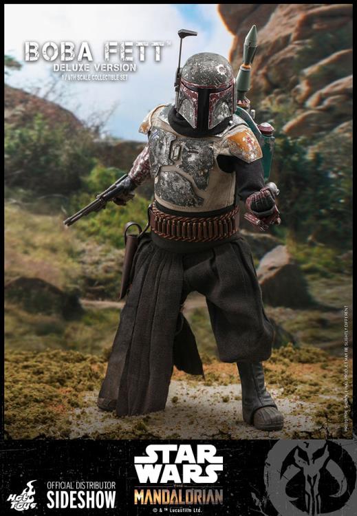 The Mandalorian TMS034 Deluxe Boba Fett 1/6th Scale Collectible