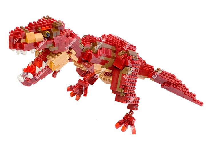 Dinosaur Nanoblock Advanced Hobby Series Tyrannosaurus Rex Deluxe Edition Gallery Image 1