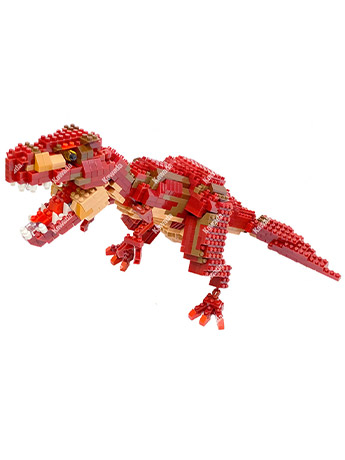 Dinosaur Nanoblock Advanced Hobby Series Tyrannosaurus Rex Deluxe Edition Gallery Image 2