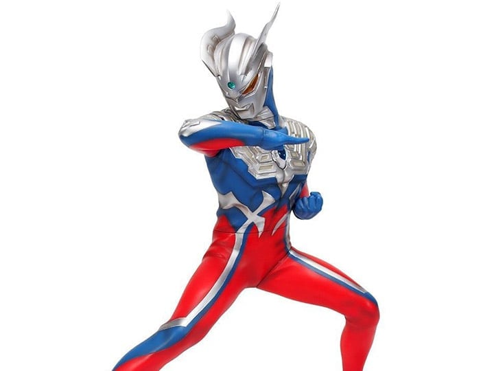 Ultraman Tokusatsu Series Vol.095 Ultraman Zero 1/6 Scale Figure