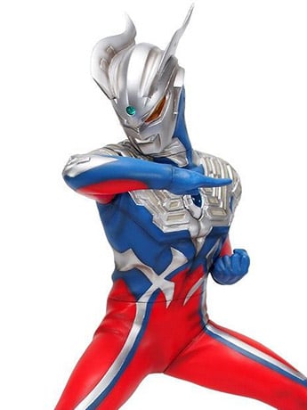 Ultraman Tokusatsu Series Vol.095 Ultraman Zero 1/6 Scale Figure