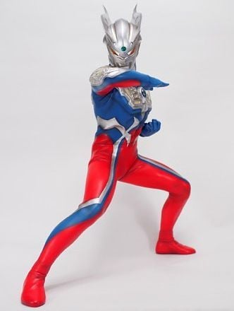 Ultraman Tokusatsu Series Vol.095 Ultraman Zero 1/6 Scale Figure