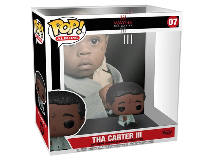 Lil Wayne Pop! Albums #07 Tha Carter III Gallery Image 1