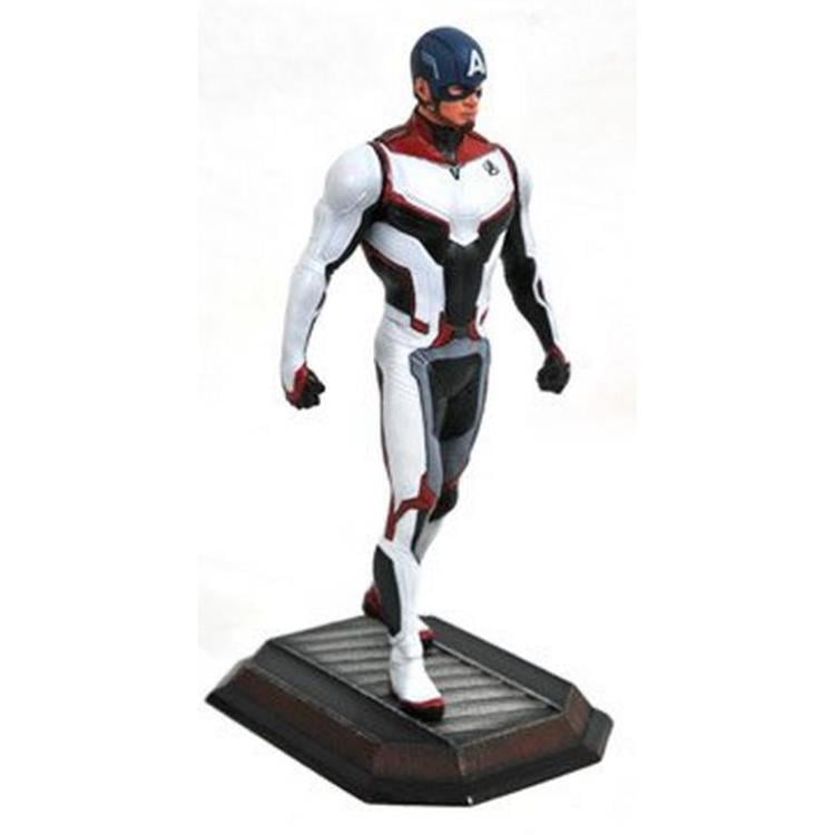Marvel Gallery Captain America (Avengers Team Suit) Exclusive Figure Gallery Image 3