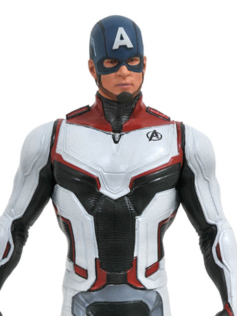 Marvel Gallery Captain America (Avengers Team Suit) Exclusive Figure Gallery Image 2