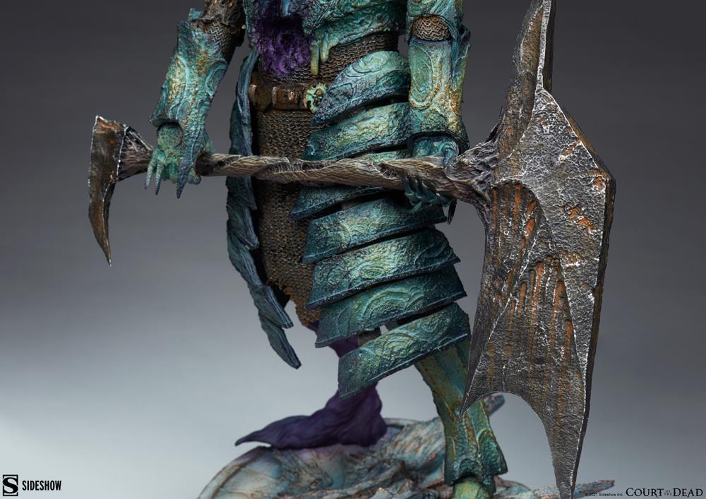 Court of the Dead Premium Format Oathbreaker Stryfe: Fallen Mortis Knight Gallery Image 16