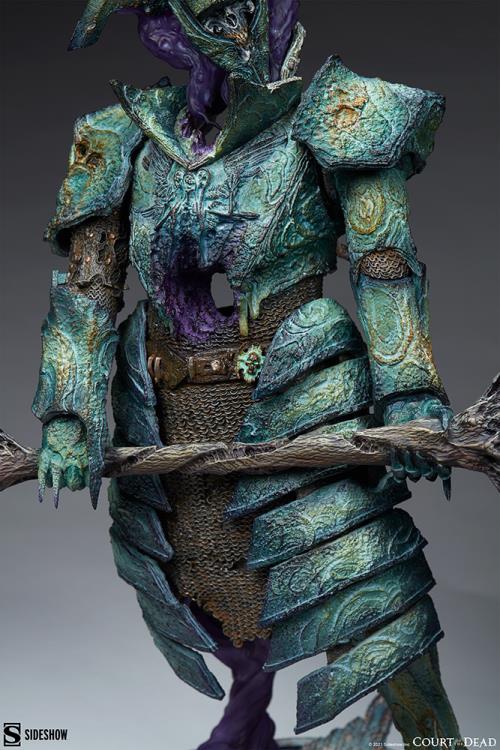 Court of the Dead Premium Format Oathbreaker Stryfe: Fallen Mortis Knight Gallery Image 10
