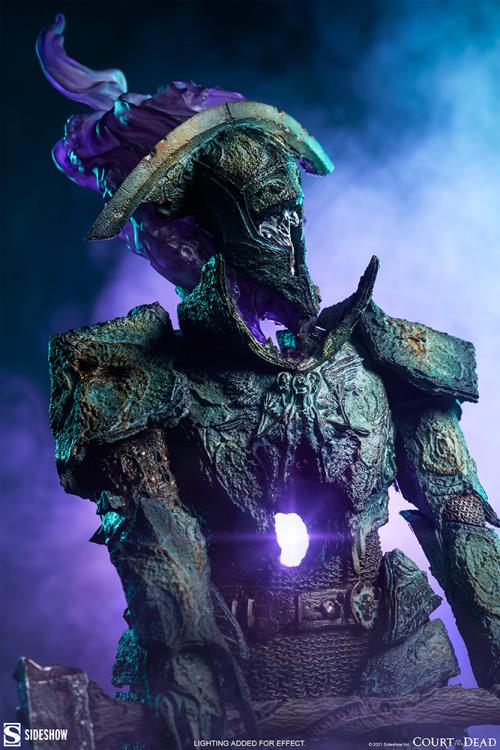 Court of the Dead Premium Format Oathbreaker Stryfe: Fallen Mortis Knight Gallery Image 5