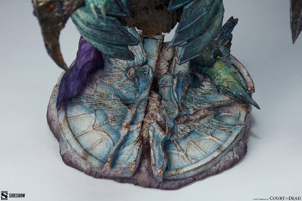 Court of the Dead Premium Format Oathbreaker Stryfe: Fallen Mortis Knight Gallery Image 17