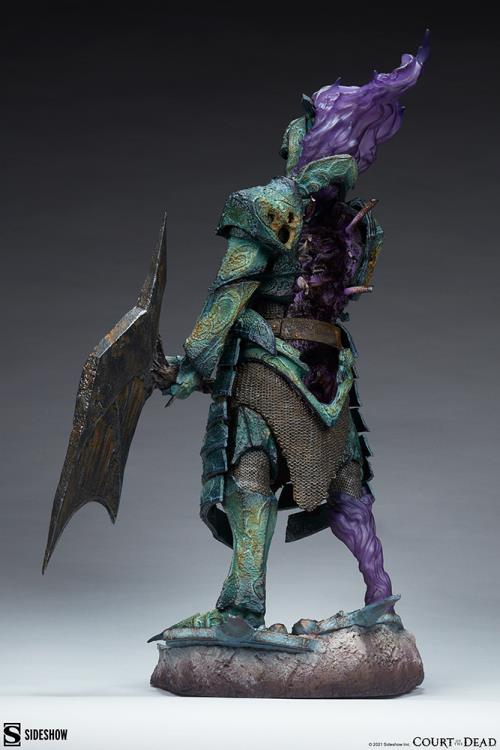 Court of the Dead Premium Format Oathbreaker Stryfe: Fallen Mortis Knight Gallery Image 9
