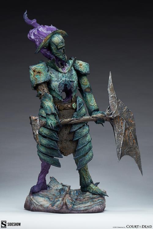 Court of the Dead Premium Format Oathbreaker Stryfe: Fallen Mortis Knight Gallery Image 8