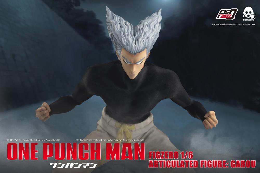 One-Punch Man FigZero Garou (Season 2) 1/6 Scale Figure Gallery Image 23