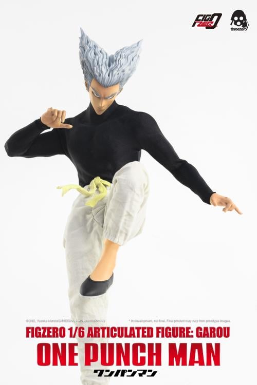 One-Punch Man FigZero Garou (Season 2) 1/6 Scale Figure Gallery Image 6