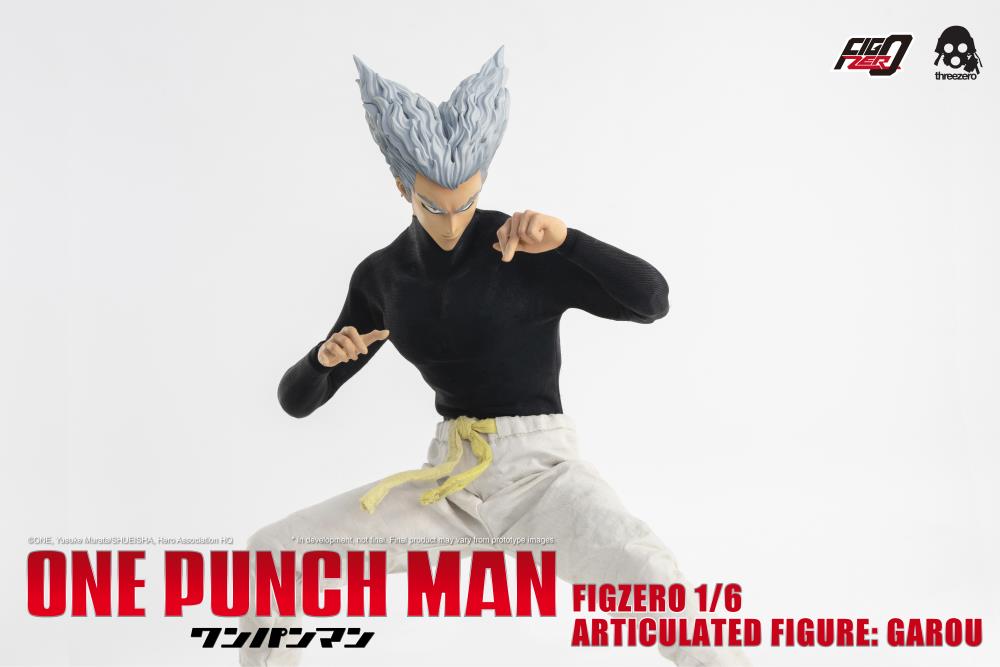 One-Punch Man FigZero Garou (Season 2) 1/6 Scale Figure Gallery Image 13