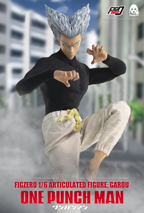 One-Punch Man FigZero Garou (Season 2) 1/6 Scale Figure Gallery Image 22