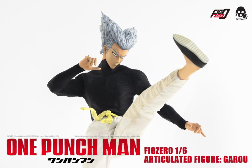 One-Punch Man FigZero Garou (Season 2) 1/6 Scale Figure Gallery Image 7