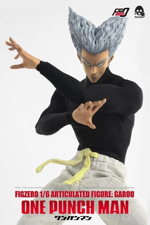 One-Punch Man FigZero Garou (Season 2) 1/6 Scale Figure Gallery Image 9
