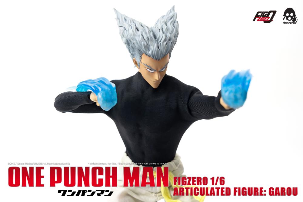 One-Punch Man FigZero Garou (Season 2) 1/6 Scale Figure Gallery Image 16