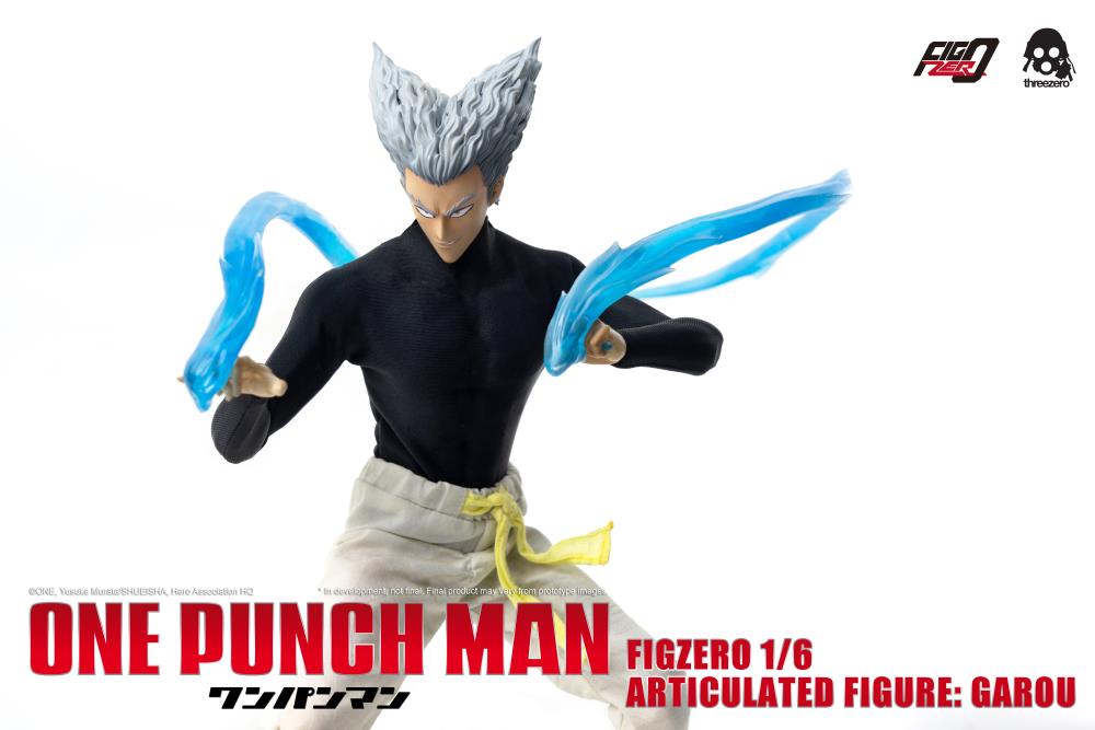 One-Punch Man FigZero Garou (Season 2) 1/6 Scale Figure Gallery Image 17