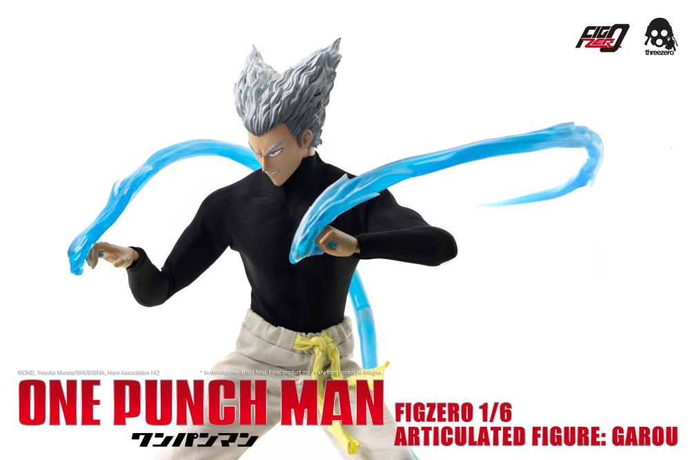 One-Punch Man FigZero Garou (Season 2) 1/6 Scale Figure Gallery Image 18