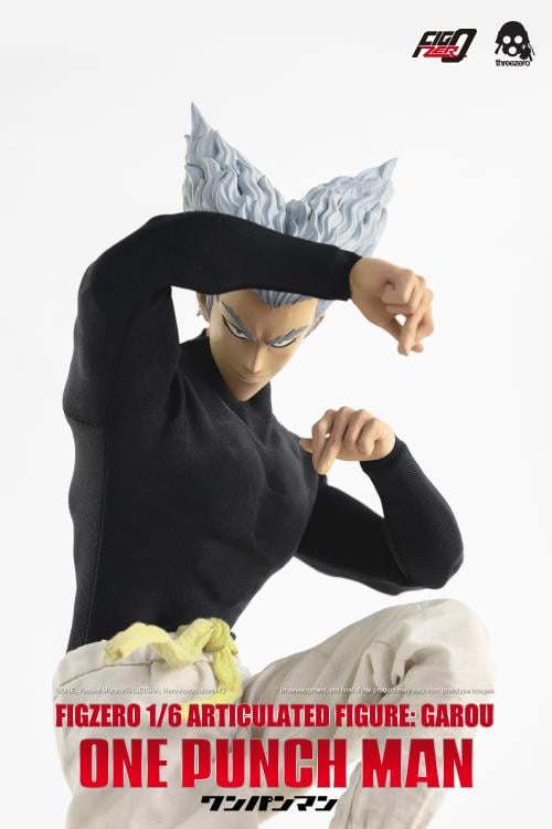 One-Punch Man FigZero Garou (Season 2) 1/6 Scale Figure Gallery Image 10