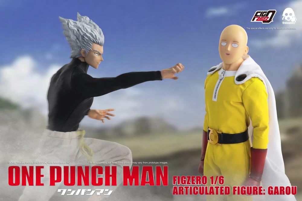 One-Punch Man FigZero Garou (Season 2) 1/6 Scale Figure Gallery Image 24