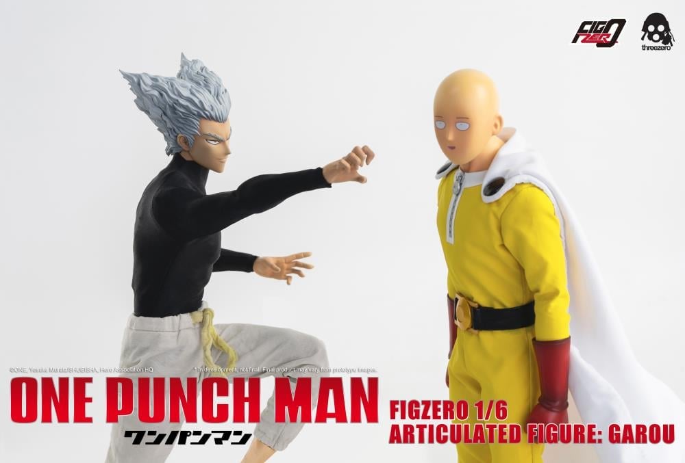 One-Punch Man FigZero Garou (Season 2) 1/6 Scale Figure Gallery Image 19