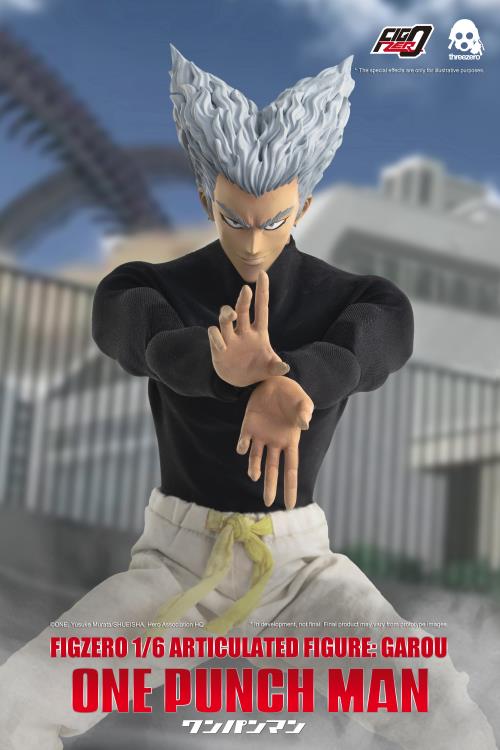 One-Punch Man FigZero Garou (Season 2) 1/6 Scale Figure Gallery Image 21