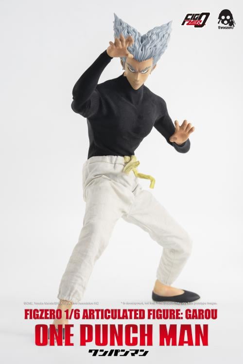 One-Punch Man FigZero Garou (Season 2) 1/6 Scale Figure Gallery Image 5