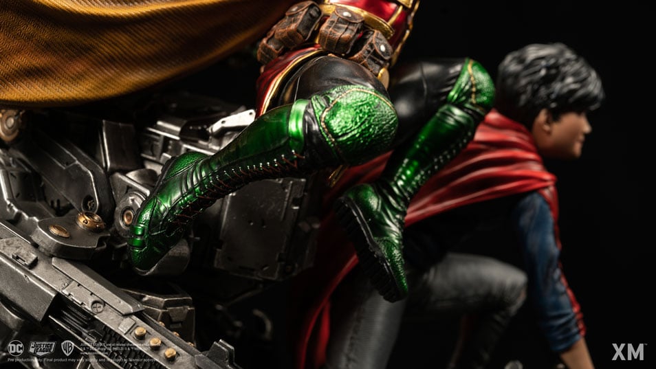 DC Rebirth Premium Collectibles Super Sons 1/6 Scale Limited Edition Statue Gallery Image 24