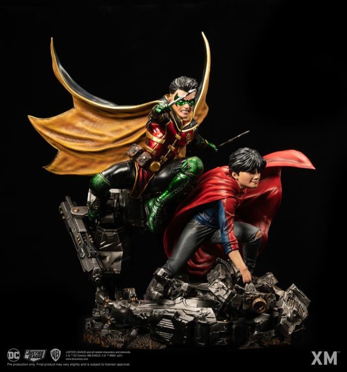 DC Rebirth Premium Collectibles Super Sons 1/6 Scale Limited Edition Statue Gallery Image 5