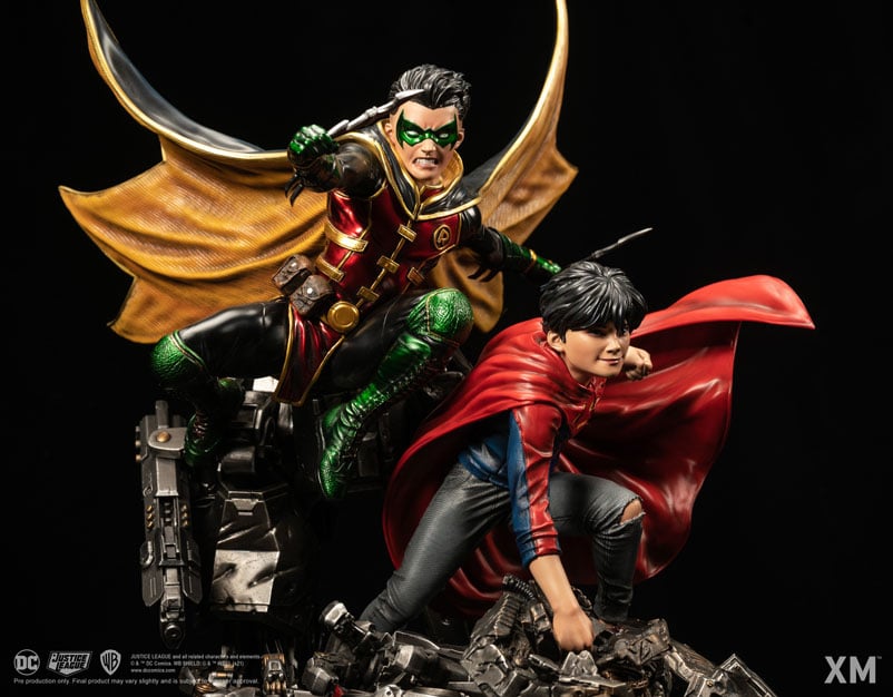 DC Rebirth Premium Collectibles Super Sons 1/6 Scale Limited Edition Statue Gallery Image 11