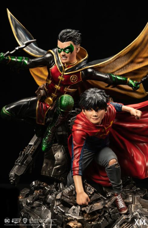 DC Rebirth Premium Collectibles Super Sons 1/6 Scale Limited Edition Statue Gallery Image 14