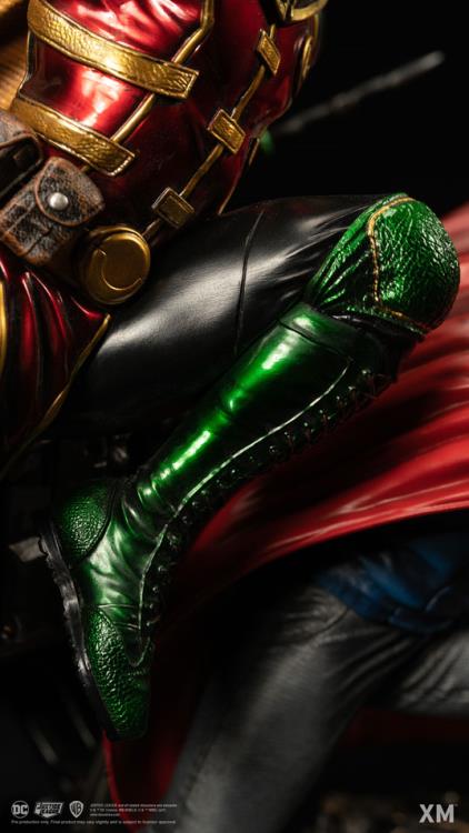 DC Rebirth Premium Collectibles Super Sons 1/6 Scale Limited Edition Statue Gallery Image 21